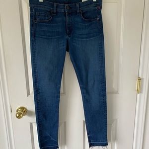 Rag & Bone Ankle Skinny Jeans / Size 29